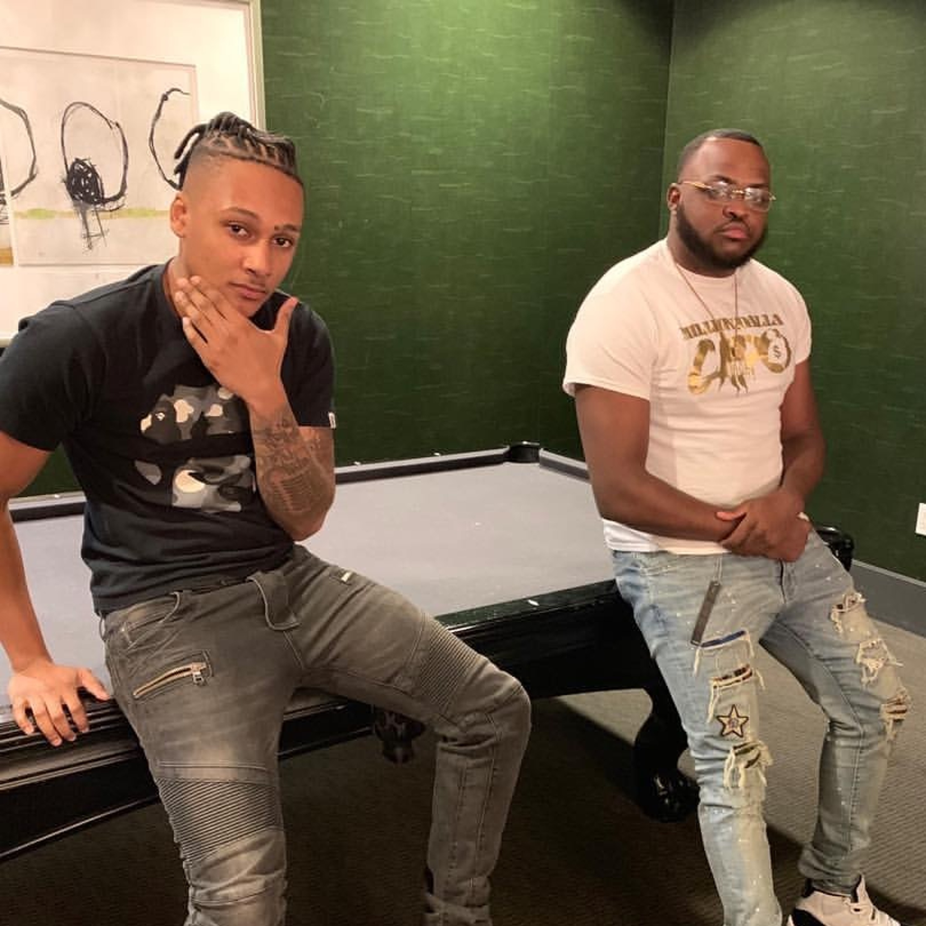 FUSION PODCAST SHOW 5 - 24 - 19 MILLIONDALLA CAPO & DEROYCE episode artwork