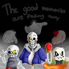 Distrust Sans/Disbelief Papyrus/Hopeless Asriel/Disbelief Chara