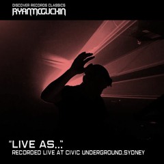 Ryan McGuckin - Discover Classics - Civic Underground - 24-05-19