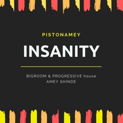 PISTONAMEY - Insanity (Official Audio).