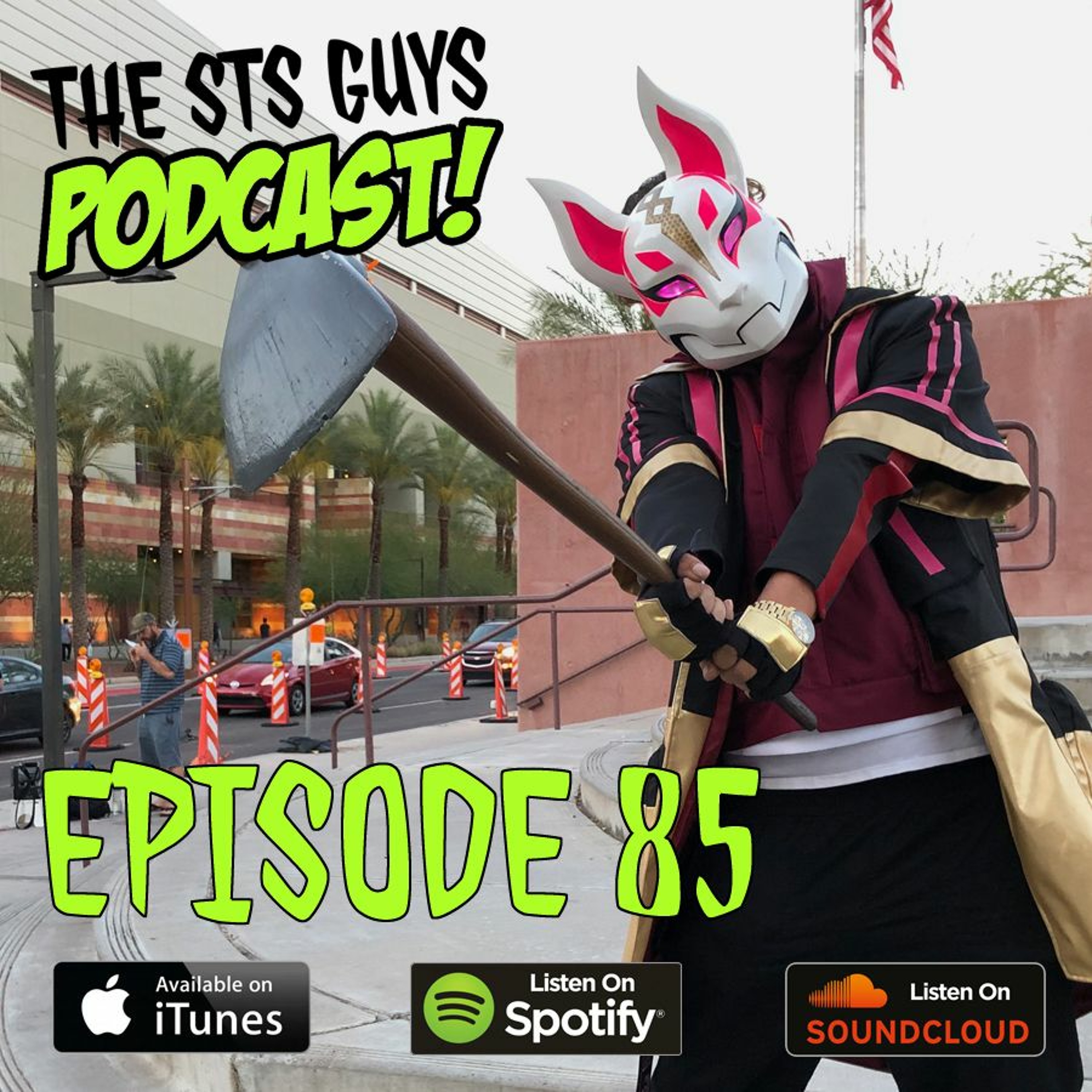 The STS Guys - Episode 85: Phoenix Fan Fusion 2019 thumbnail