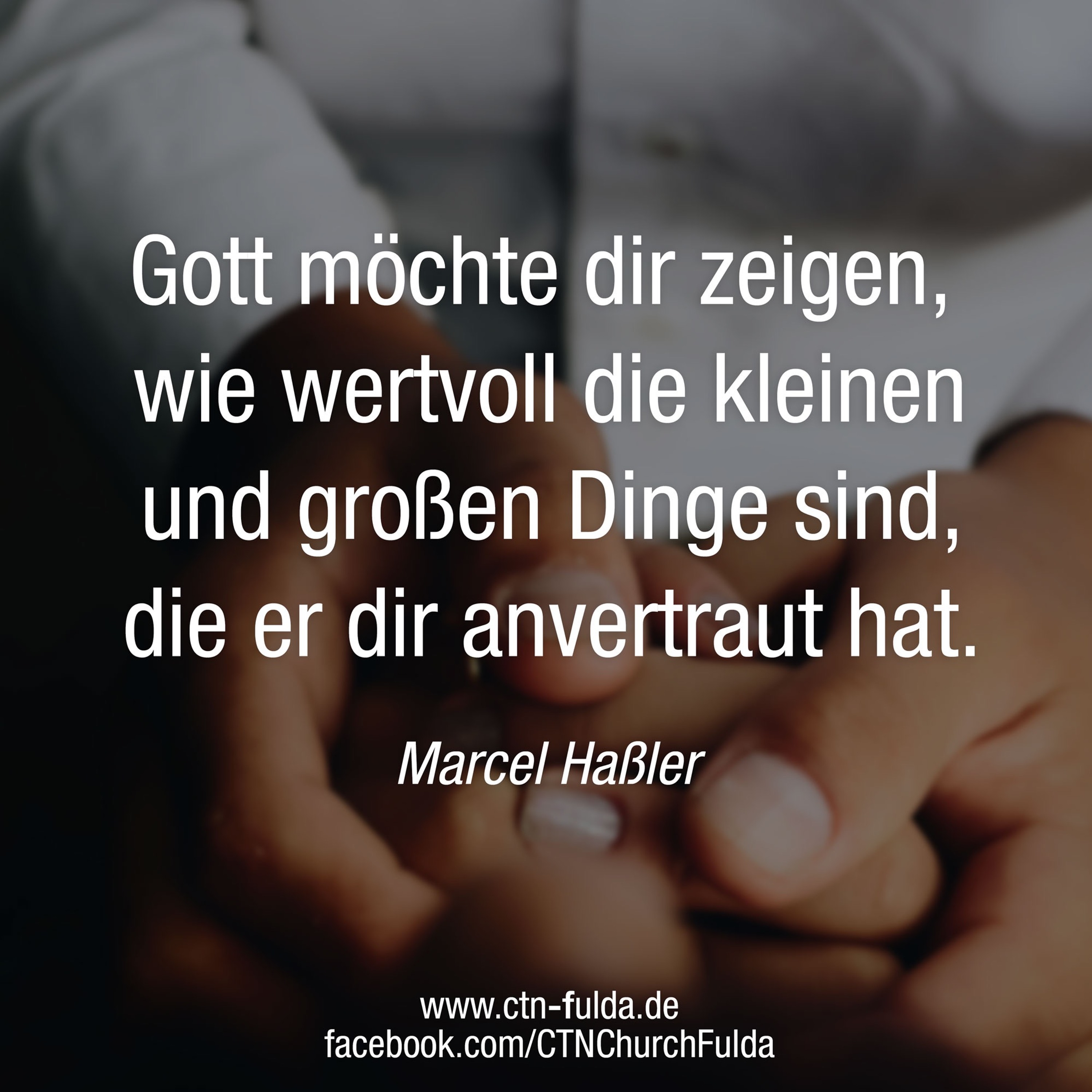 Marcel Haßler - Was Gott dir anvertraut hat (19.05.2019) episode artwork