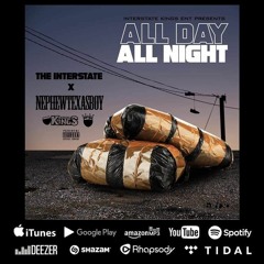 Yung Mert & Level Dinero - All Day All Night ft. Nephew Texas Boy (Prod. by RR Beats)