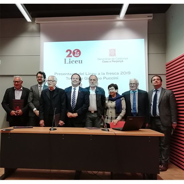 Pol Avinyó , responsable del projecte Liceu al Territori, presenta "Liceu a la fresca" episode artwork