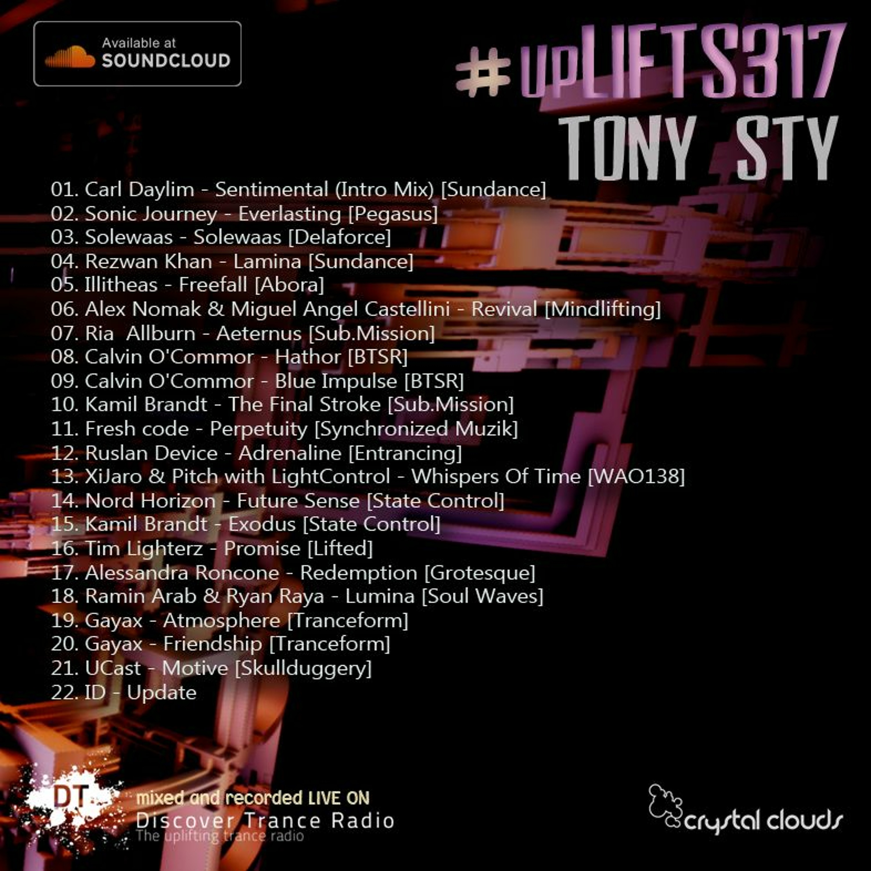 #upLIFTS and Guest Mixes