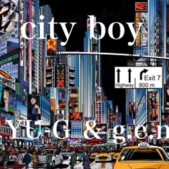 city boy /yu-g  feat.g.e.n