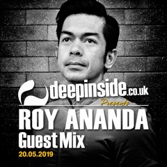 ROY ANANDA is on DEEPINSIDE #02