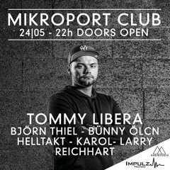 REICHHART @Impulz Techno w/Tommy Libera at Mikroport. Club