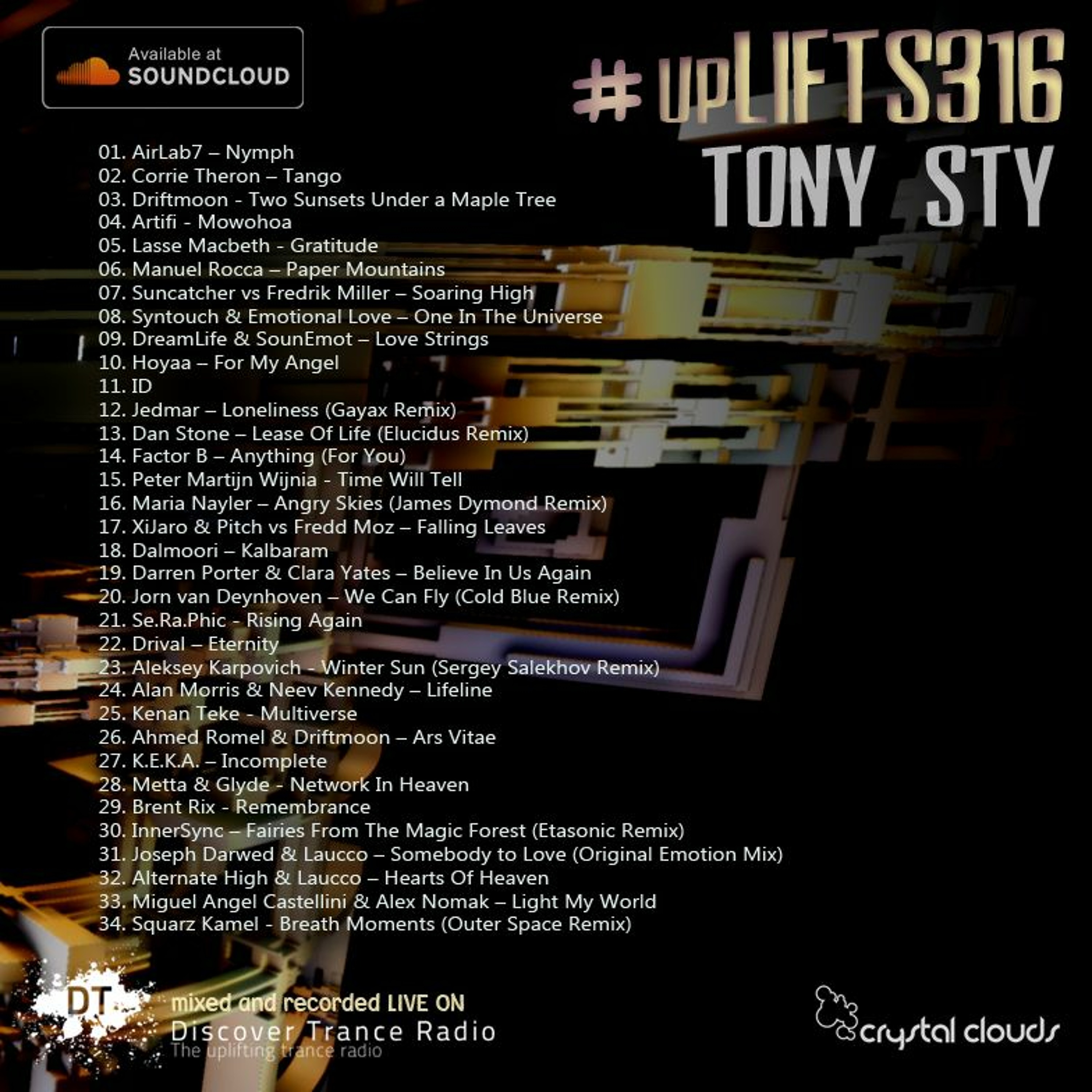 #upLIFTS and Guest Mixes