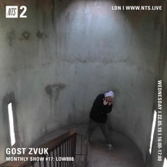 GOST ZVUK x NTS monthly show #17 w/low808