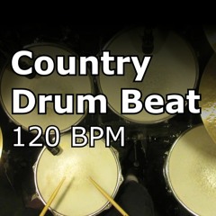 Country Drum Beat 120 BPM
