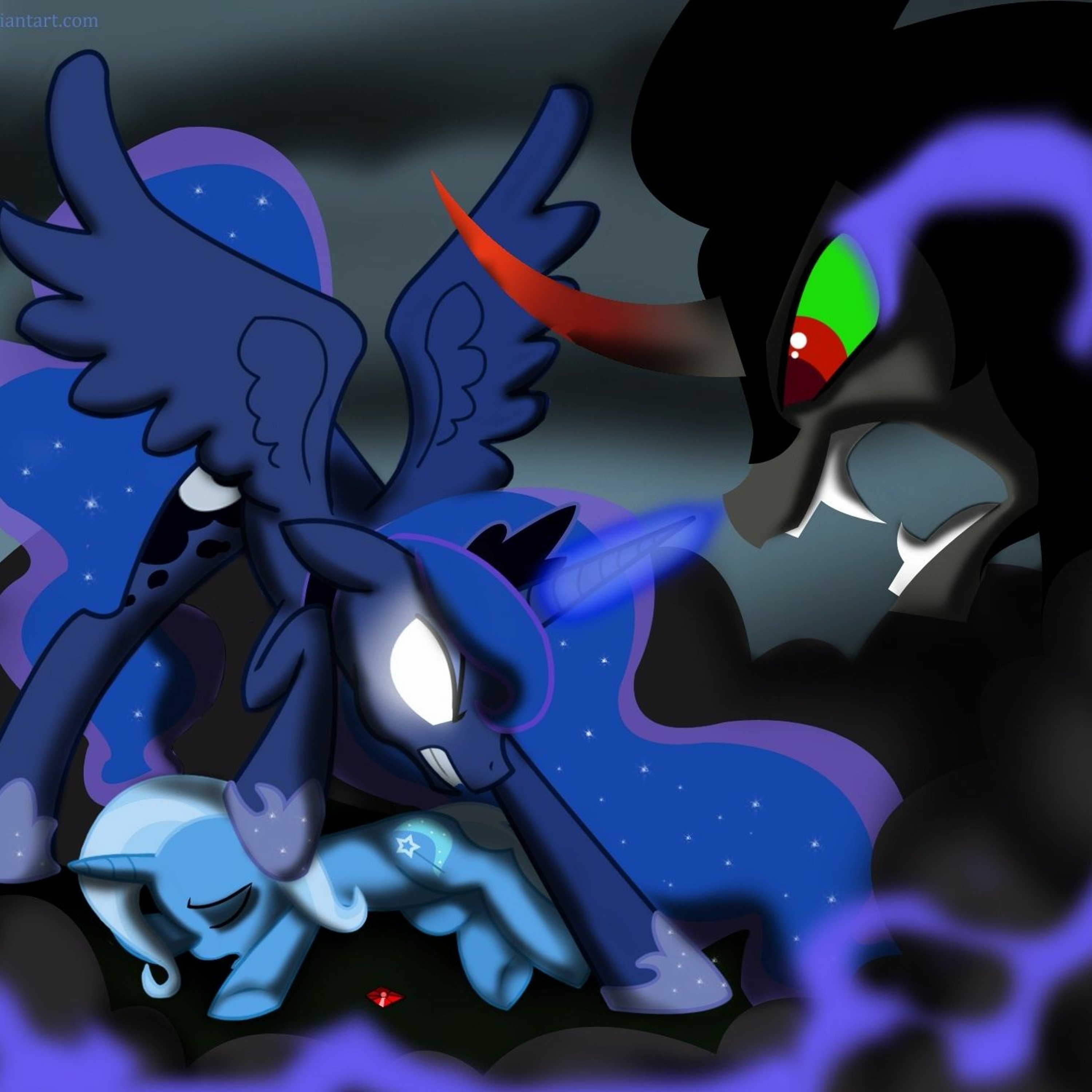 Facing Night Mare episode artwork
