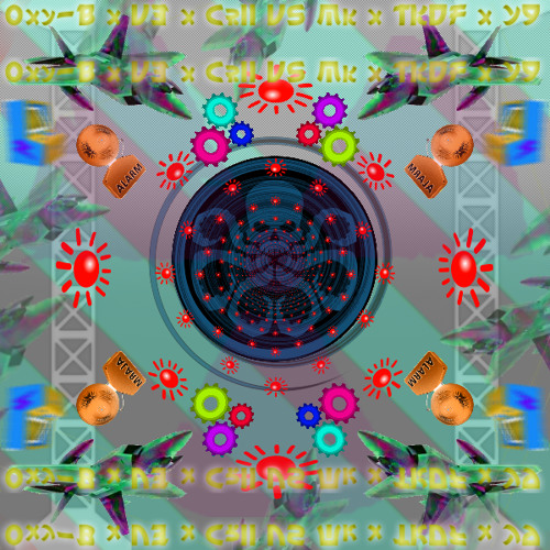 Oxy-B x V3 x Cr11 VS MK x TKDF x Y9 - DR0N3 (Original Mix) -[]3xv-[]3x