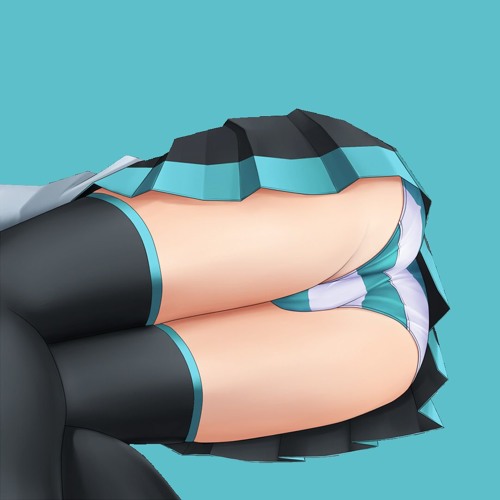 Anime butt wallpaper