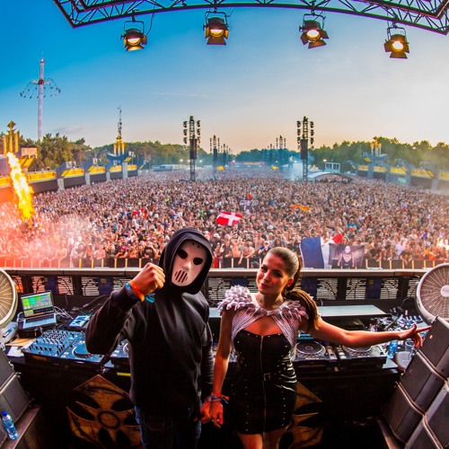 Angerfist & Miss K8 - Live at Dominator Festival 2018