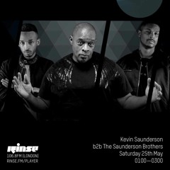 Kevin Saunderson b2b The Saunderson Brothers - 25th May 2019
