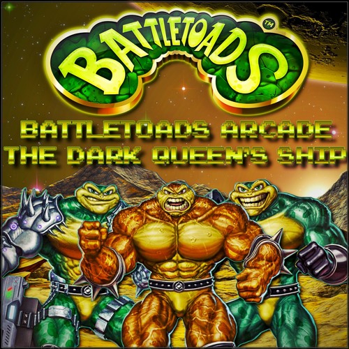 Battletoads [Arcade] - The Dark Queen's Ship [Stage.3] [EA] [1994]