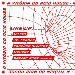 [DJSET] Fabrício Oliveira - Pelicana - A Vitória do Acid House