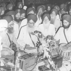 Bhai Joginder singh ji Talwara Har Gur Nanak -  80s India