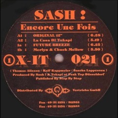 Offer Nissim Pres.SASH - Encore Un Fois