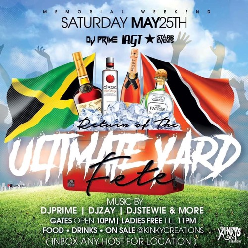 DJ ZAY X DJ JELLY ULTIMATE YARD FETE LIVE RECORDING 'IAGT'