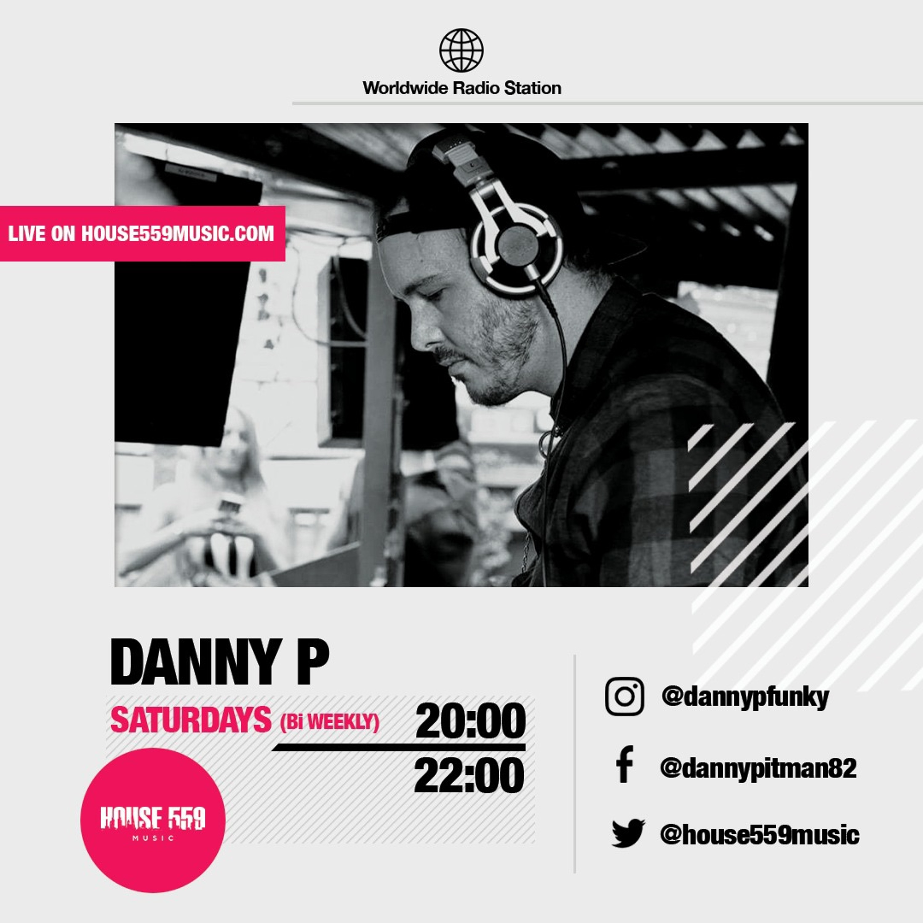 Danny Pitman Presents - Matt Bogard - 25/05/19 episode artwork