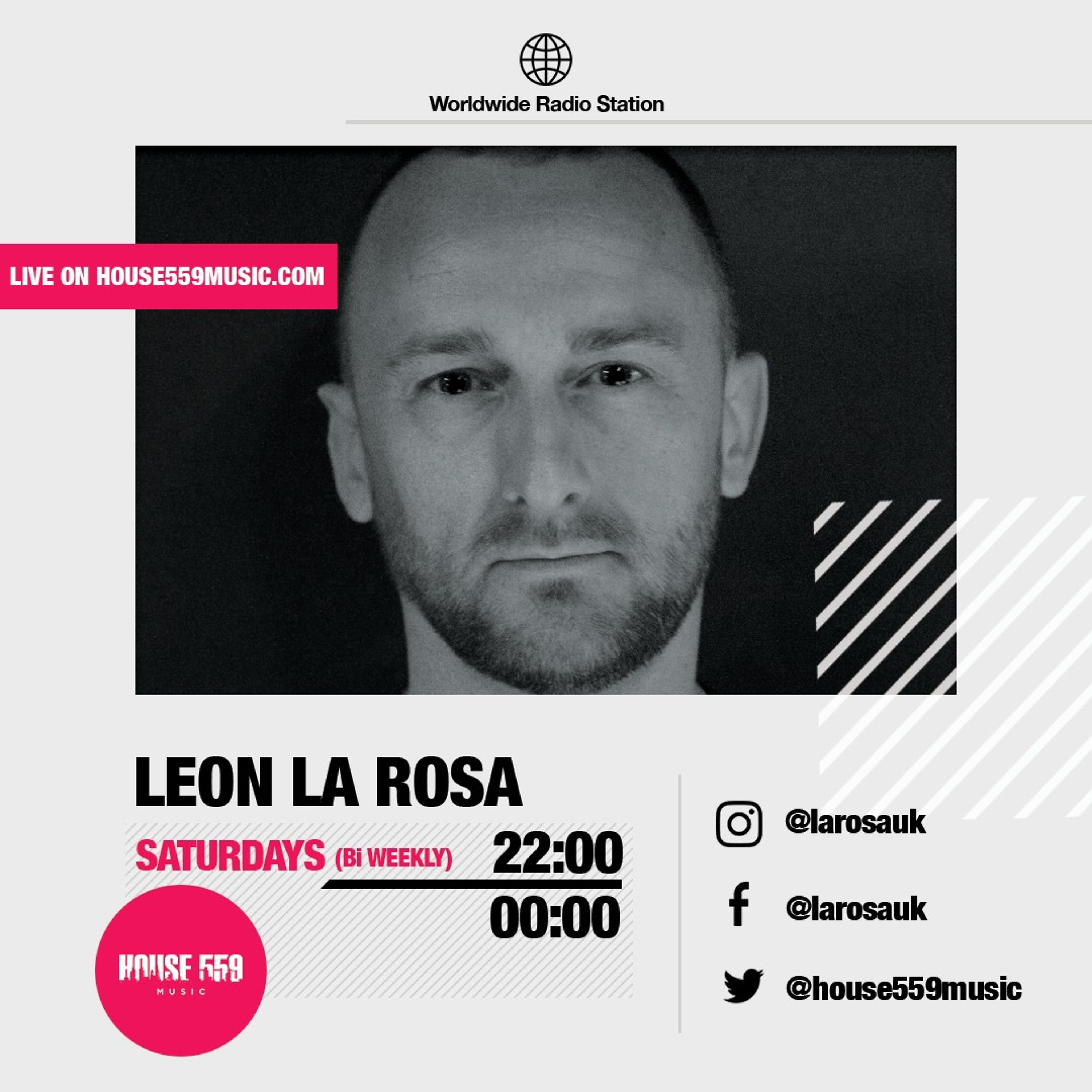 Leon La Rosa - 25/05/19 episode artwork