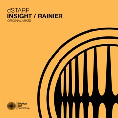 dStarr - Rainier (Original Mix) OUT NOW