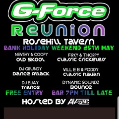 G-Force Reunion Dynamic Soundz End Set Ave Mc EM:DMC Coopy