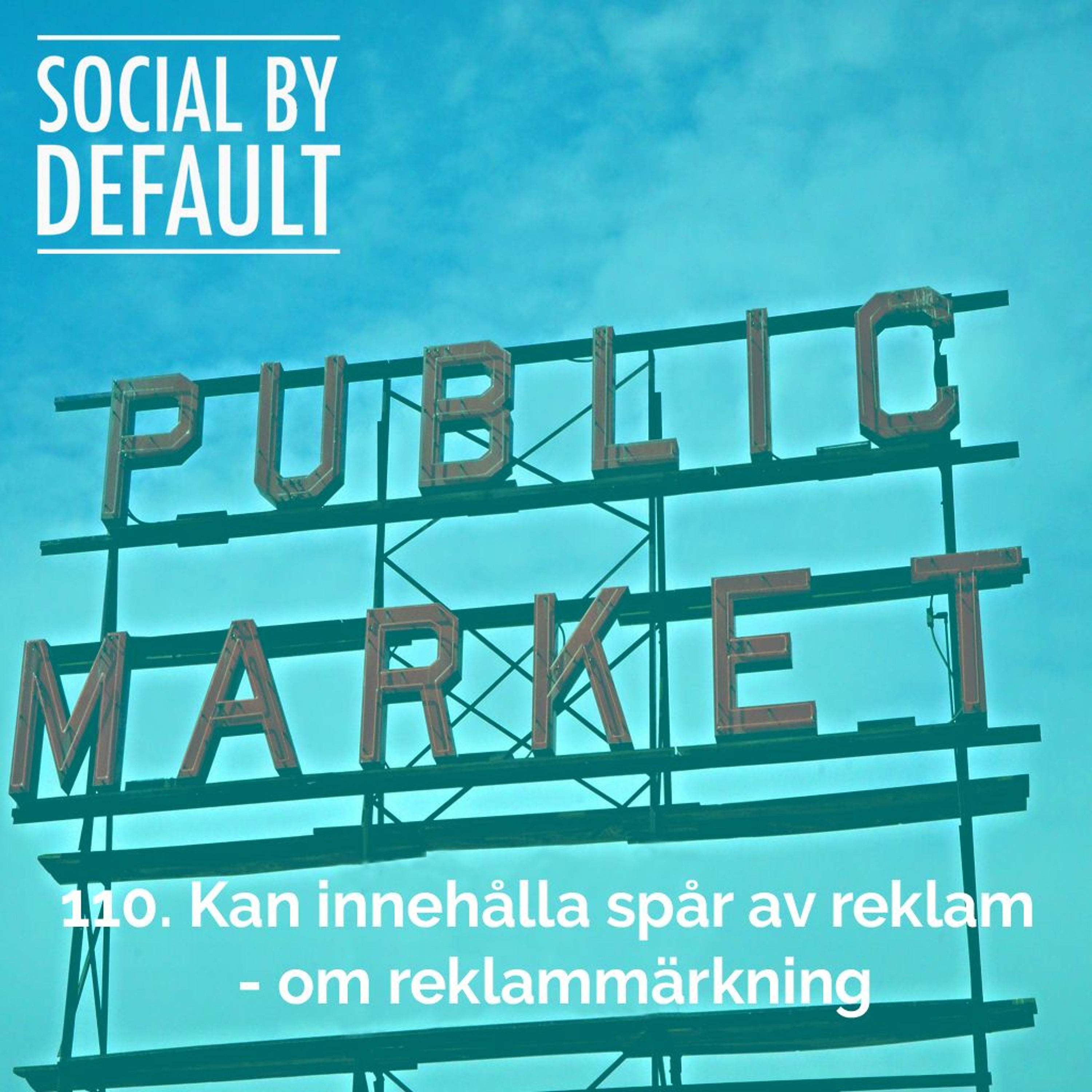 Social by default