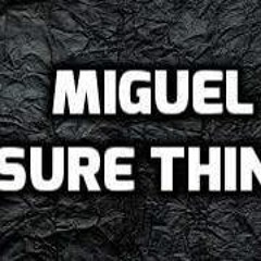 Miguel   Sure Thing Feat Dj David Bomba (ZOUK REMIX)