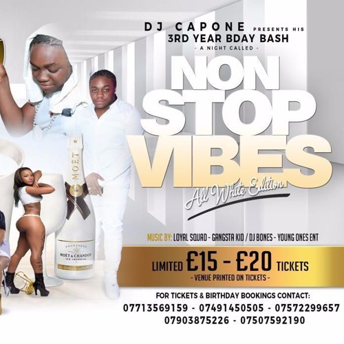 'NON STOP VIBES' PROMO MIX [EDIT]
