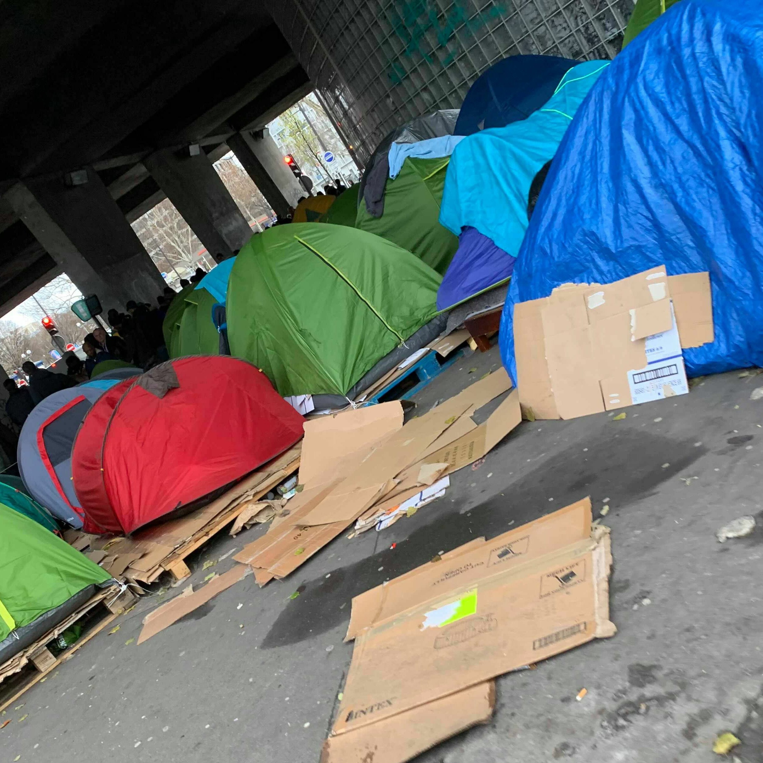 Les migrants