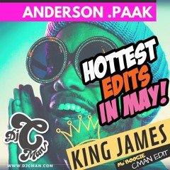 Hottest CMAN Edits in May (Funk, Hip Hop, Soul, Disco)