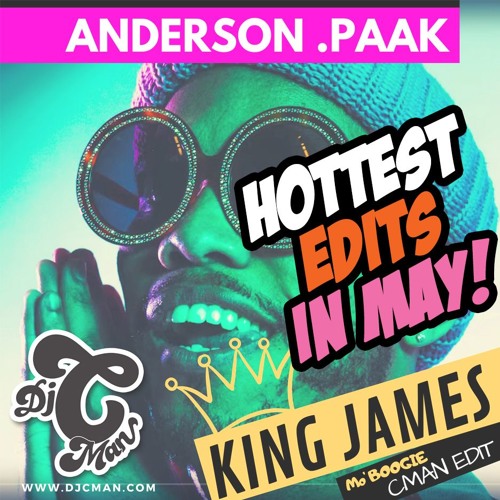 Hottest CMAN Edits in May (Funk, Hip Hop, Soul, Disco)