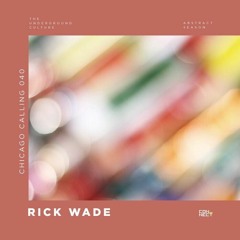 Rick Wade @ Chicago Calling #040 - United States