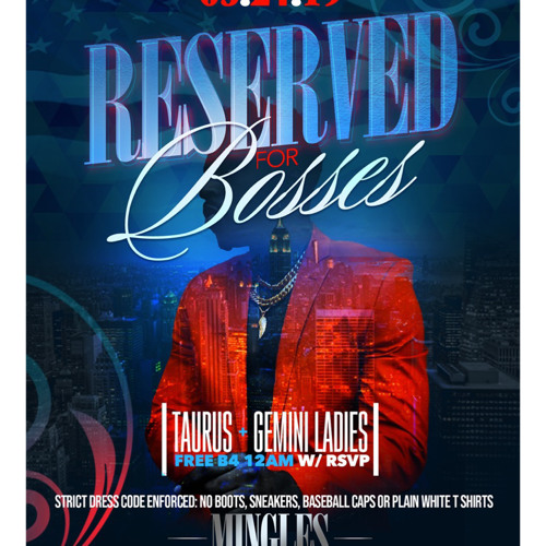 RESERVED FOR BOSSES LIVE AUDIO 5.24.2K19 (RFB DJS ❌ RENAISSANCE ❌TRAUMA UNIT❌DJ MADOUT)