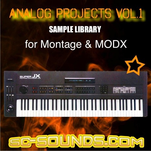 ANALOG PROJECTS VOL.1 FOR MONTAGE & MODX
