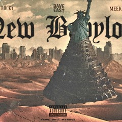 Meek Mill - "New Babylon" (Audio) ft. Asap Rocky, Dave East