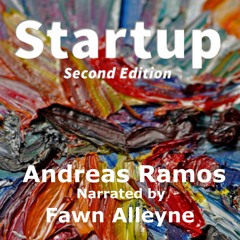 Startup - Intro, written by Andreas Ramos, narrated by Fawn Alleyne
