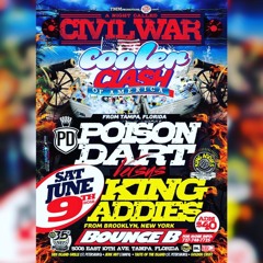 Jun 2018 -  King Addies VS Poison Dart in Tampa (Cooler Clash of America)