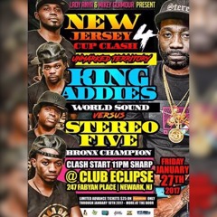 Jan 2017 - King Addies VS Stereo 5 in New Jersey (NJ Cup Clash 4)
