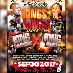 Sept 2017 - King Addies VS King Warrior in Antigua (Kings Of All Kings)