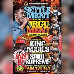 Jan 2016 - King Addies VS Soul Supreme in NYC (History Clash 2016)