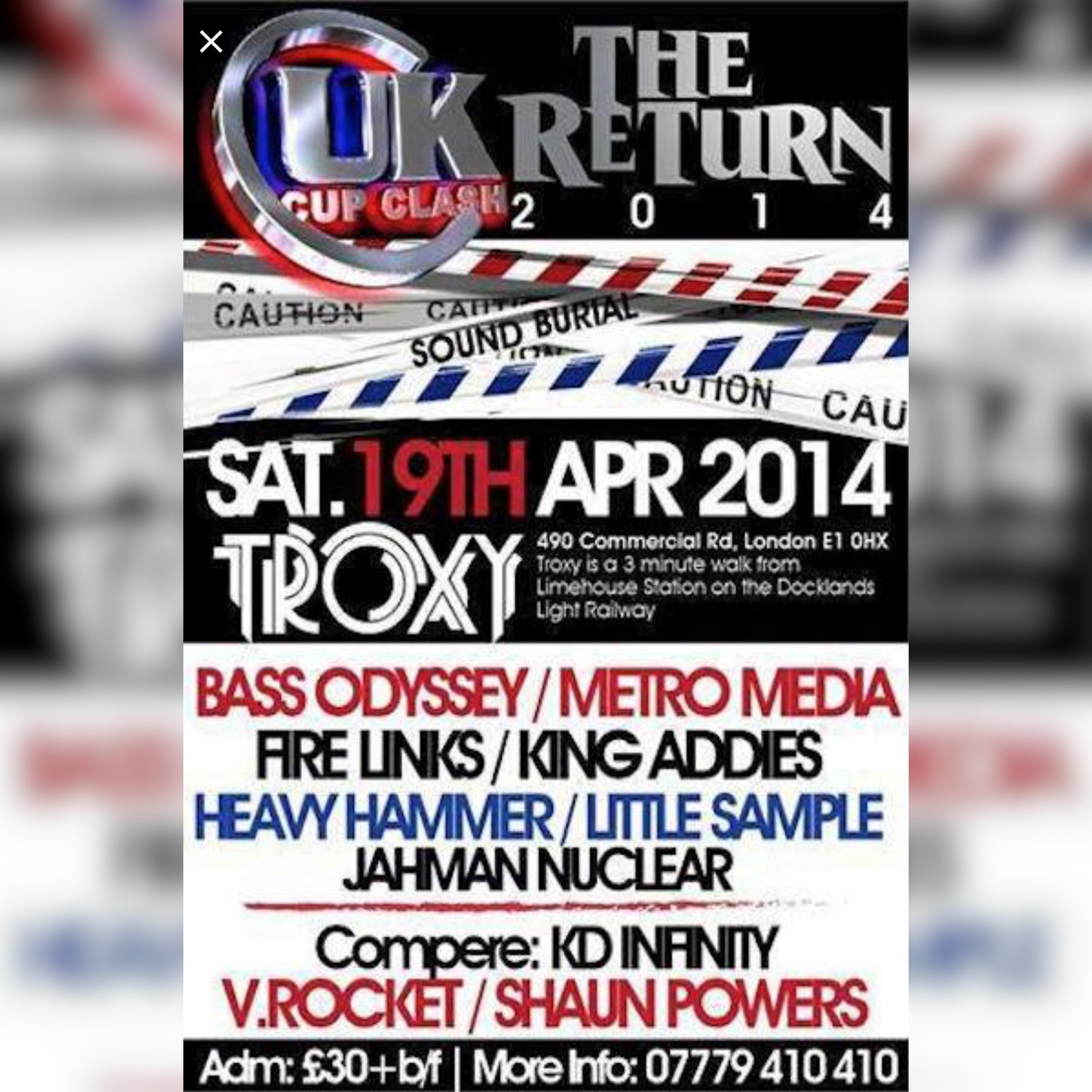 Apr 2014 - UK Cup Clash in London episode artwork