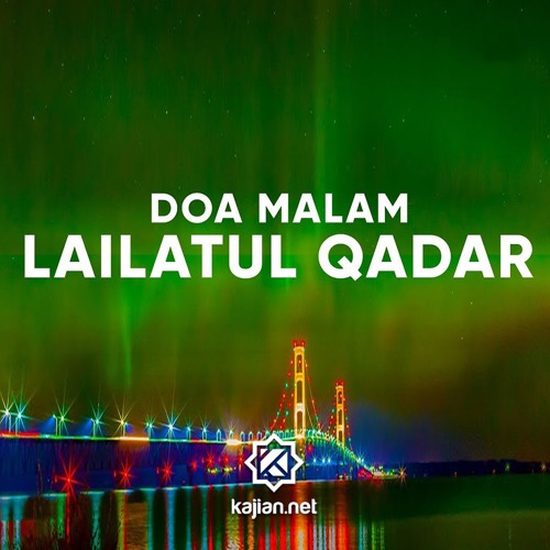 Stream doa malam lailatul qadar - Poster Dakwah Yufid by Kajian 