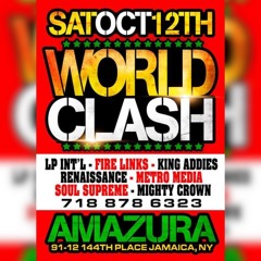 Oct 2013 - WORLD CLASH 2013 in NYC