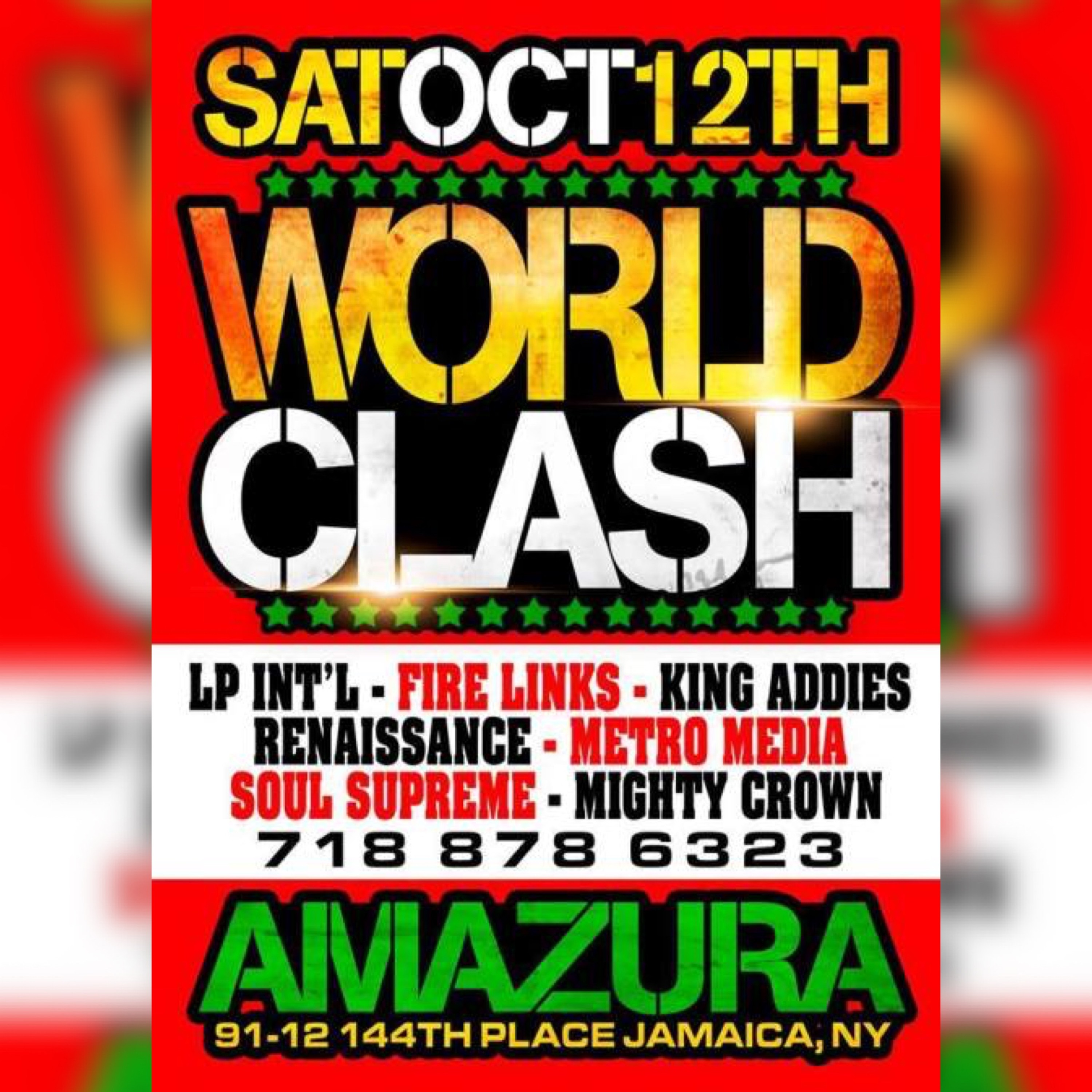 Oct 2013 - WORLD CLASH 2013 in NYC episode artwork
