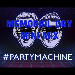 Party Machine Memorial Day Mini Mix - The T.A.C.