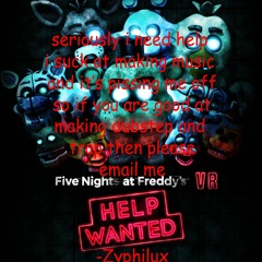 fnaf vr is looking pretty hot (read desc for more info)